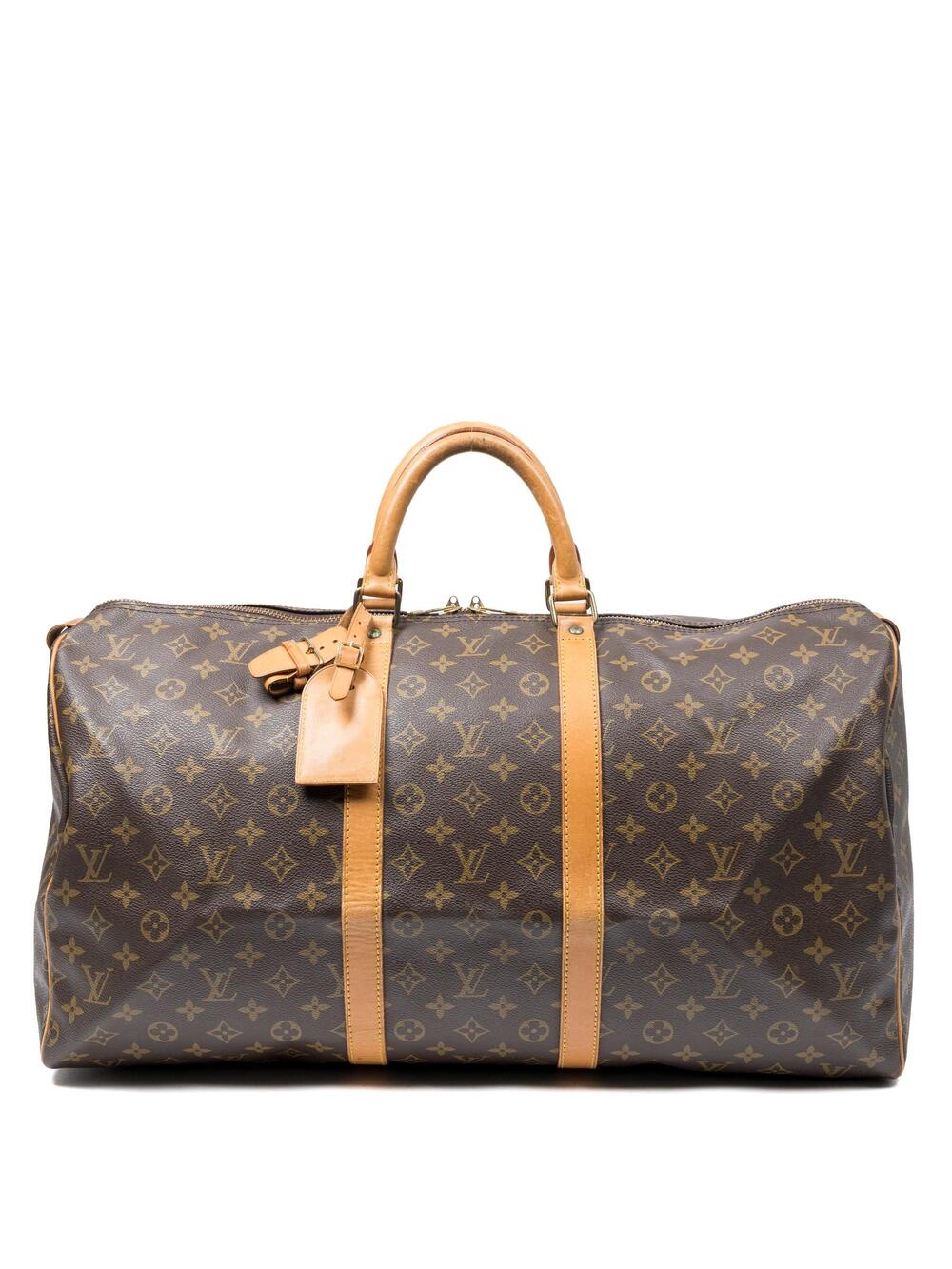 Louis Vuitton Keepall Bandouliere Bag #376739L12B